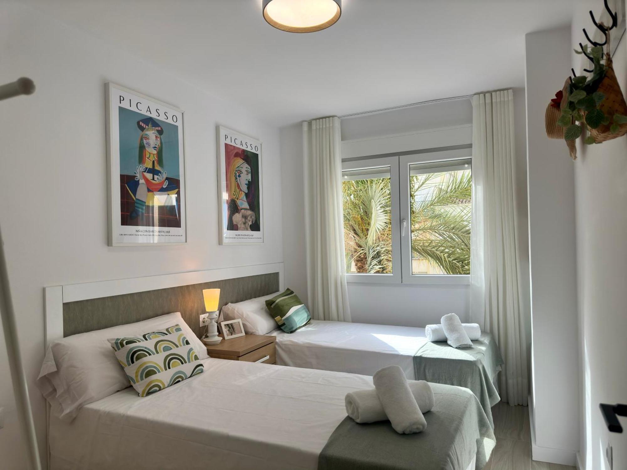 Patio Victoria Malaga Apartment Luaran gambar
